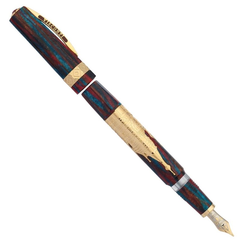 Visconti Saint Basil Vermeil Limited Edition Pen - M