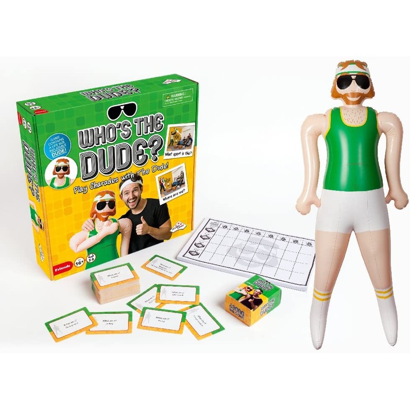 Who's The Dude Game