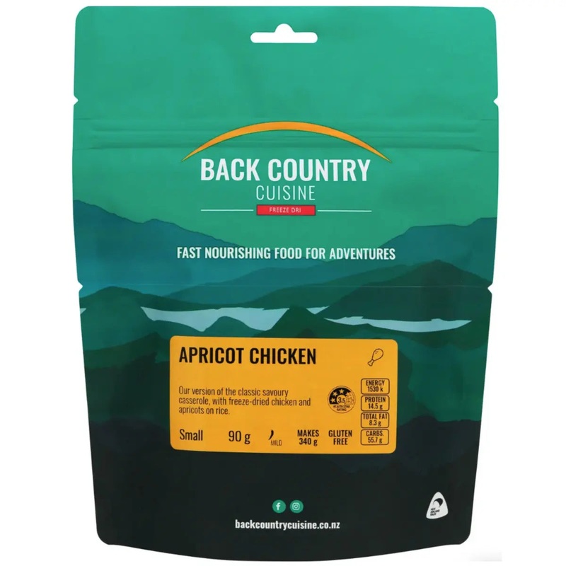 Back Country Cuisine Apricot Chicken - Small Serve (Gluten Free)