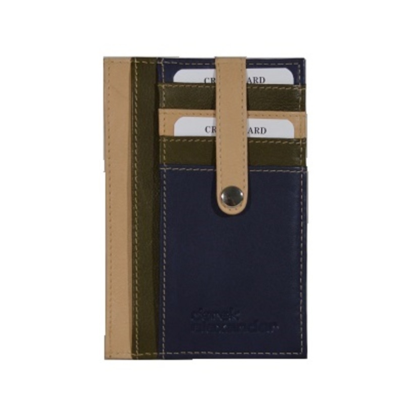 Derek Alexander Double Sided Card Holder
