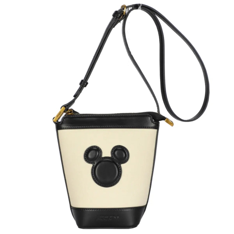 Disney Mickey Mini Handbag - Black / Cream