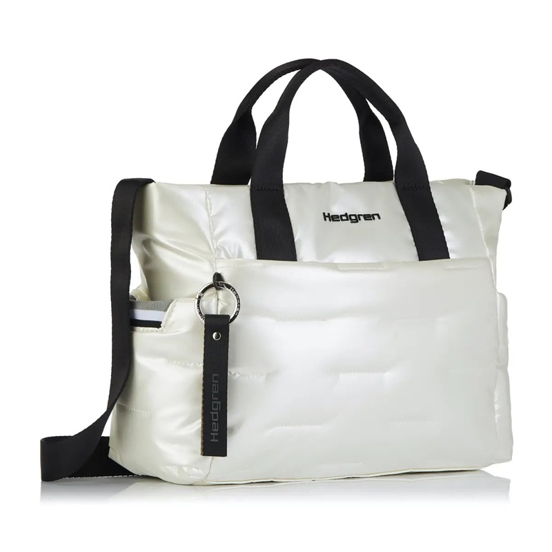 Hedgren SOFTY Handbag - Pearly White