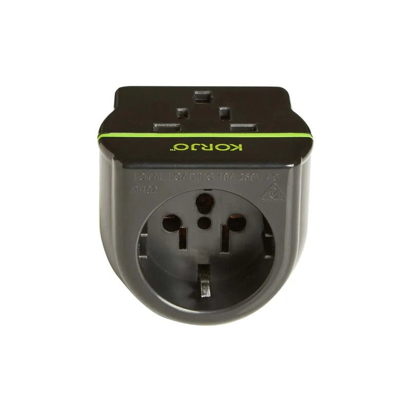 Korjo Electrical Adaptor Multi Reverse : Worldwide to AU