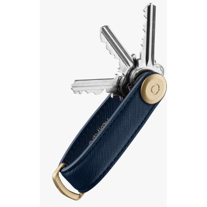 Orbitkey Saffiano Leather Key Organizer