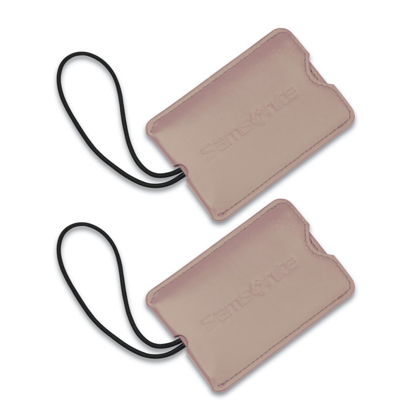 Samsonite Vinyl ID Tags 2 Pack