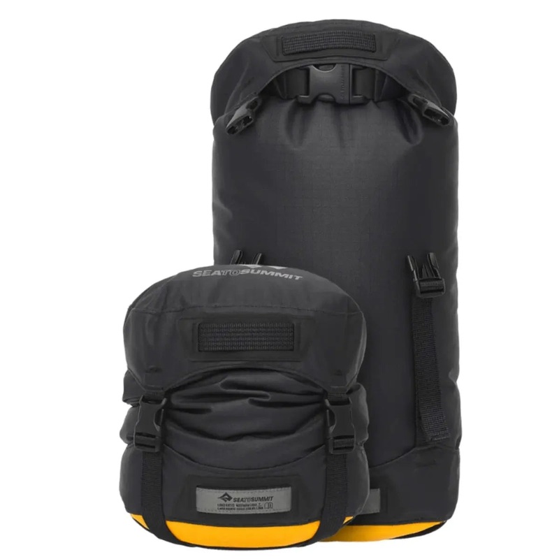 Sea to Summit Evac Compression Dry Bag HD 8L -  Jet Black