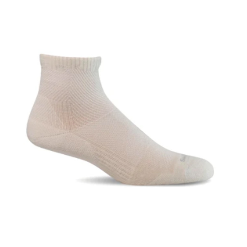 Sockwell Men's Elevate Quarter Moderate Compression Socks