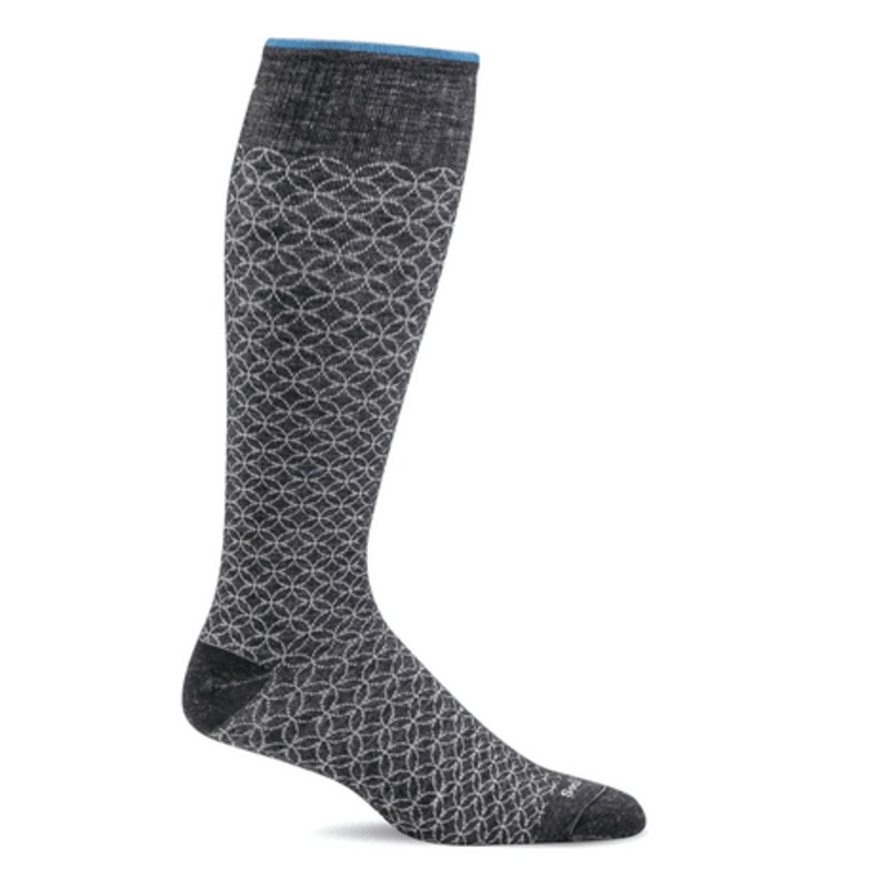 Sockwell Women's Featherweight Fancy Graduated Compression Socks