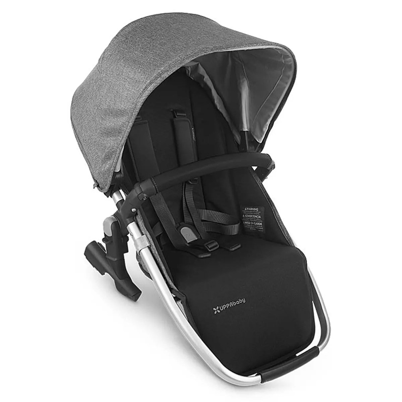 UPPAbaby VISTA V2 Rumble Seat - Jordan (Charcoal Mlange)