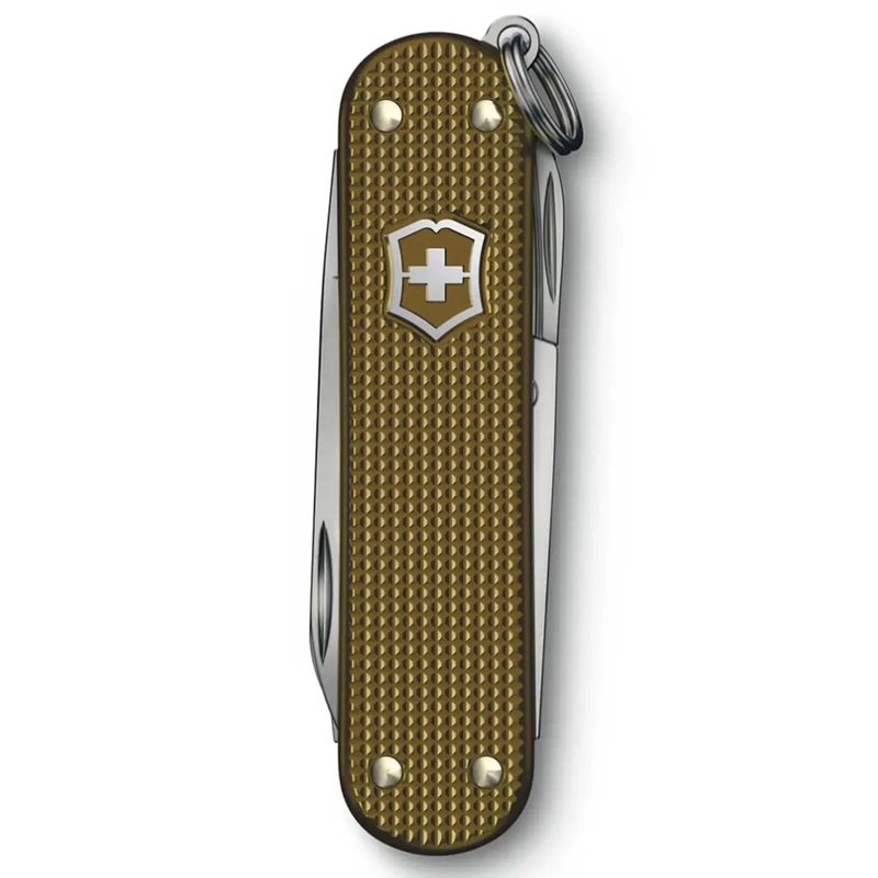 Victorinox Classic SD Alox Mini 5.8cm Swiss Army Knife - Terra Brown (Limited Edition)