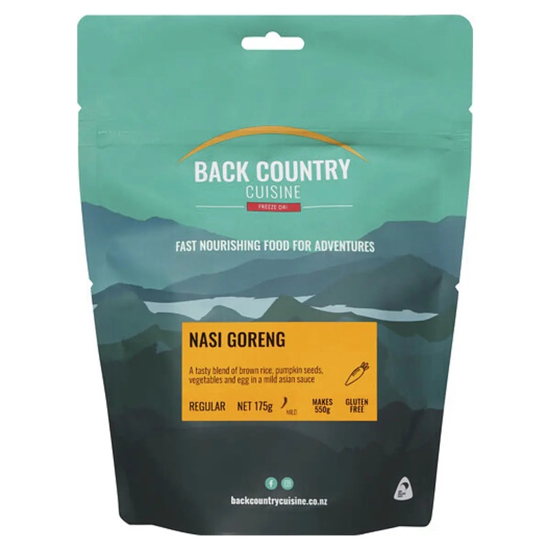 Back Country Cuisine Nasi Goreng - Regular Serve (Gluten Free)