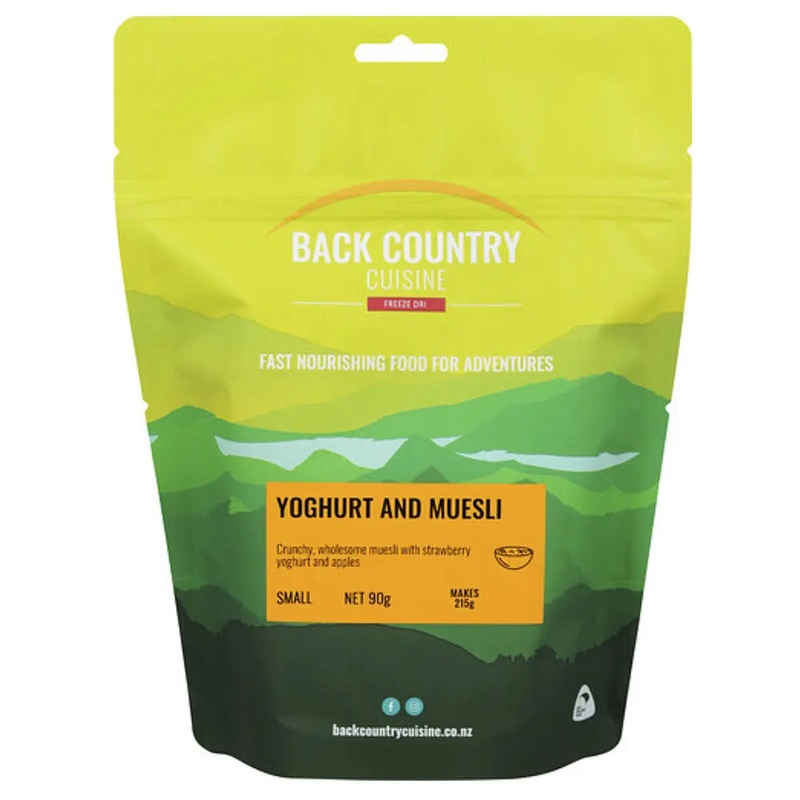 Back Country Cuisine Yoghurt And Muesli - Small Serve