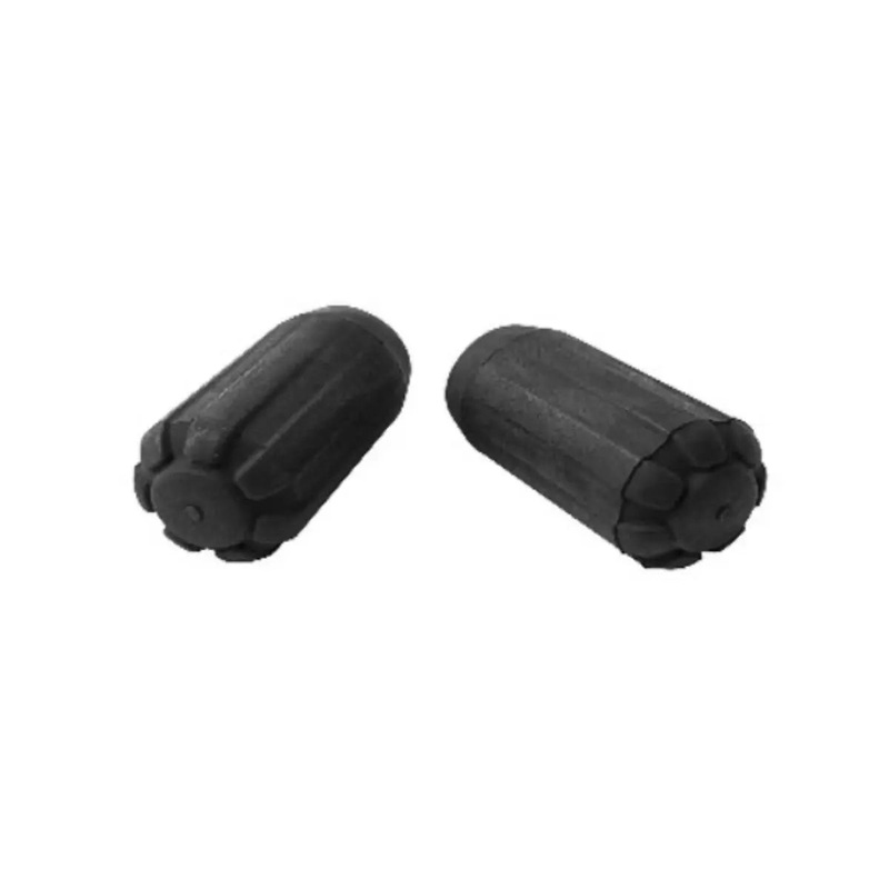 Black Diamond Z-Pole Rubber Tip Protectors (Pair)