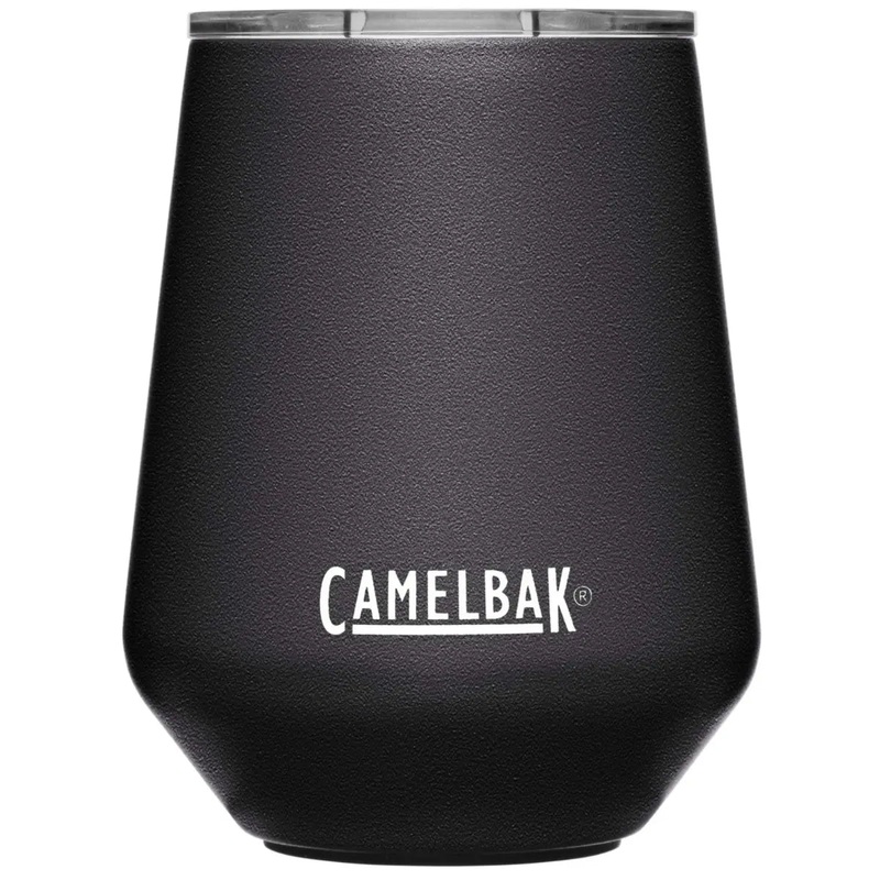 Camelbak Horizon 350ml Wine Tumbler, Insulated Stainless Steel - Black