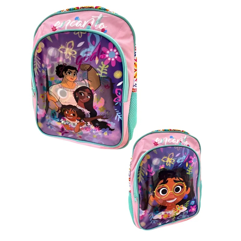 Disney Encanto Hologram Backpack - Pink / Aqua