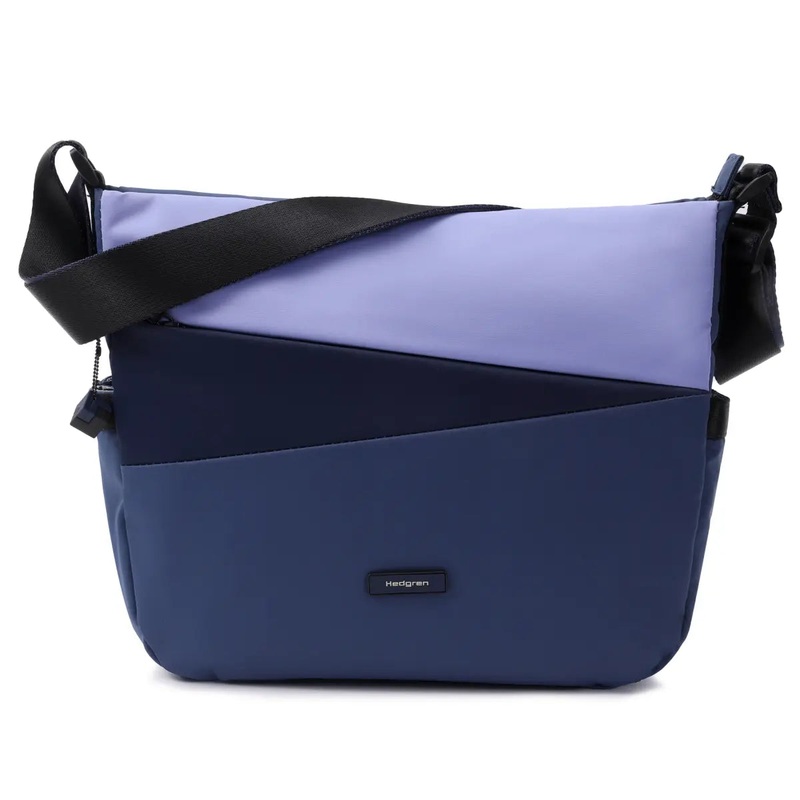 Hedgren MILKY WAY Large Crossover Shoulder Bag - Blue Mix