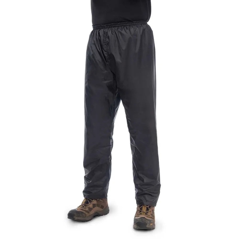 Mac in a Sac Waterproof Packaway Overpants - Medium - Jet Black