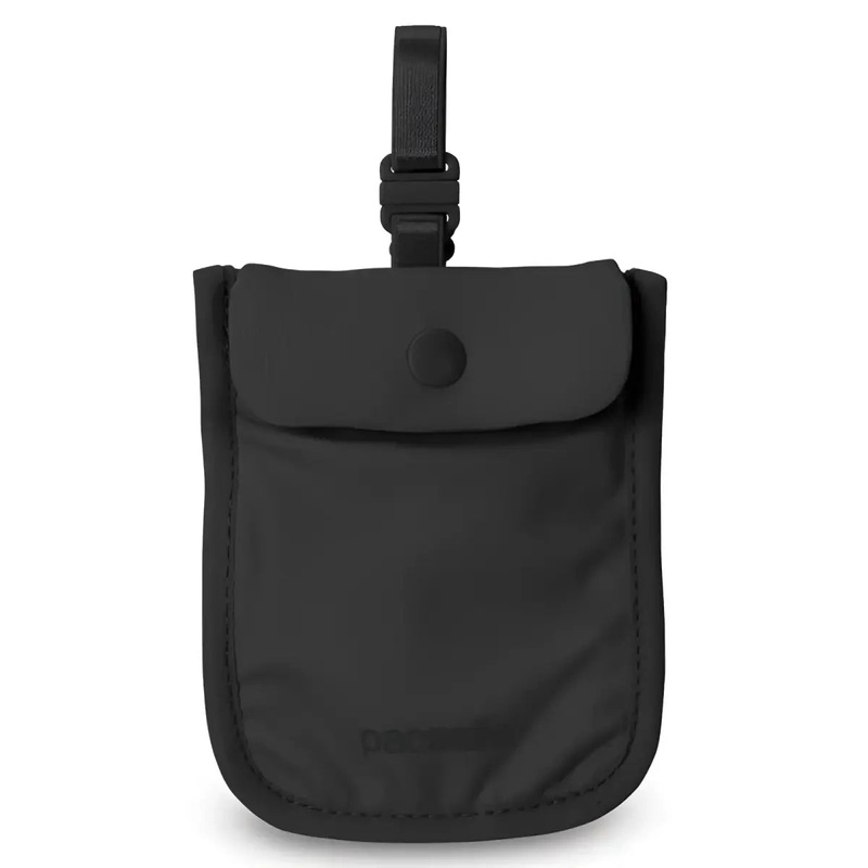 Pacsafe Coversafe S25 Secret Bra Pouch - Black