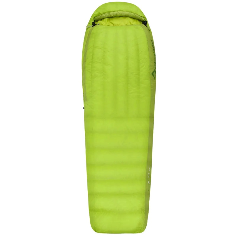 Sea to Summit Ascent AcI - Ultra Dry Down Sleeping Bag - Long - Green