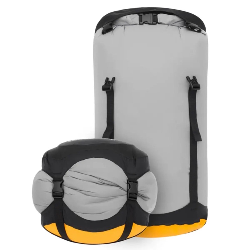 Sea to Summit Evac Compression Dry Bag 20L - High Rise Grey