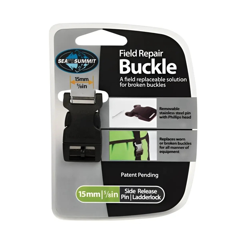 Sea to Summit Field Repair Buckle - 15mm Side Release 1 Pin