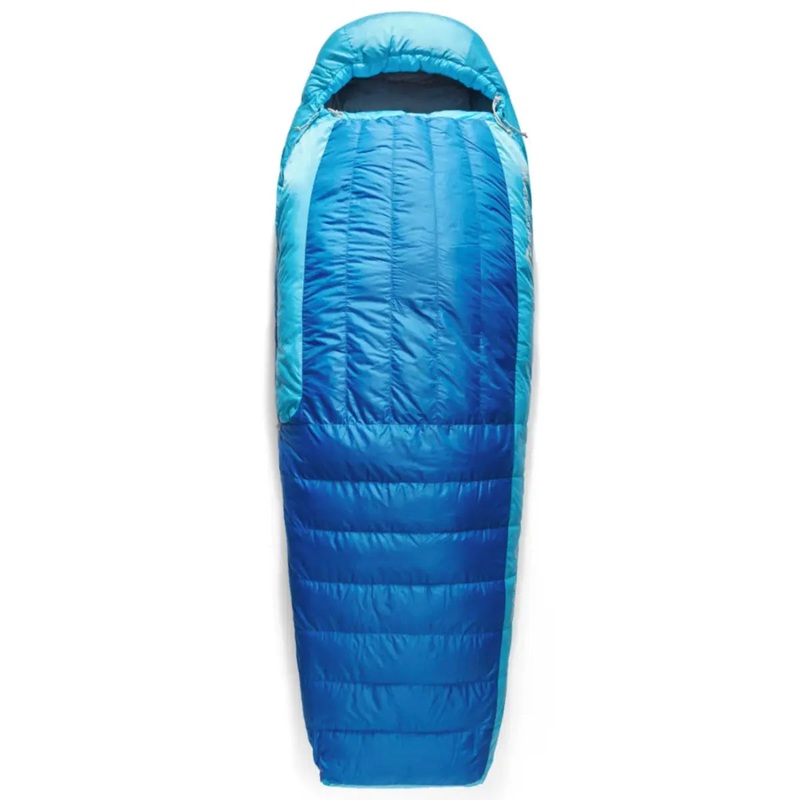 Sea to Summit Trek -9C / 15F Ultra Dry Down Sleeping Bag (Long) - Blue