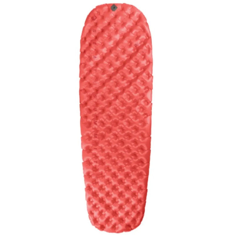 Sea to Summit Ultralight ASC Women's Insulated Sleeping Mat - Regular - Coral
