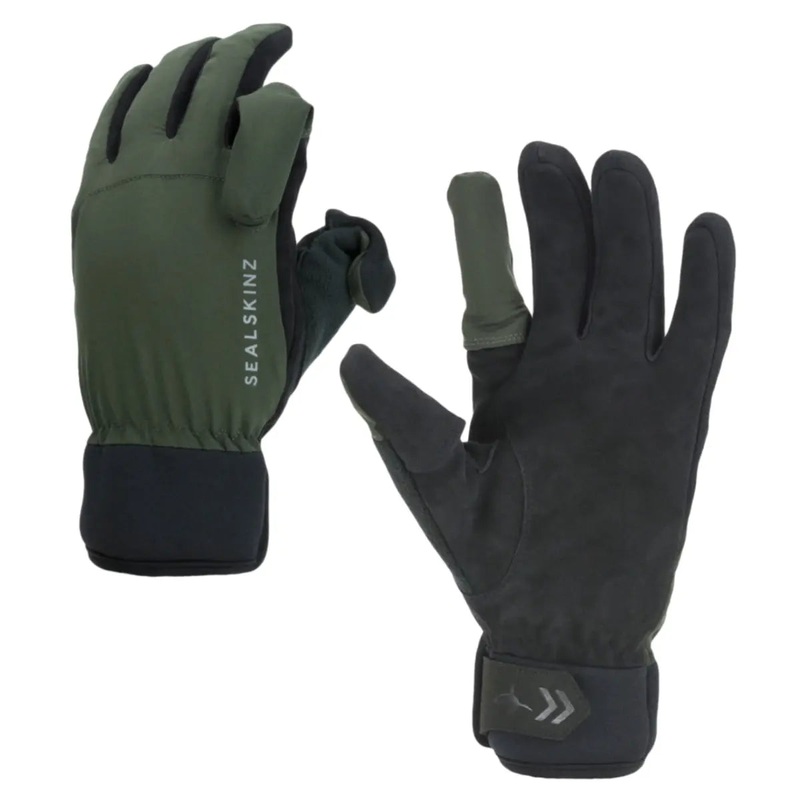 Sealskinz Waterproof All Weather Sporting Glove (Olive Green / Black) - X-Large