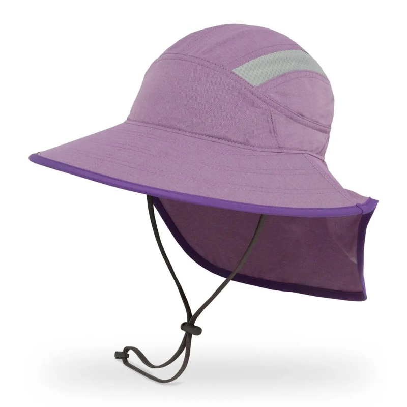 Sunday Afternoons Kids Ultra Adventure Hat - Lavender (Large)