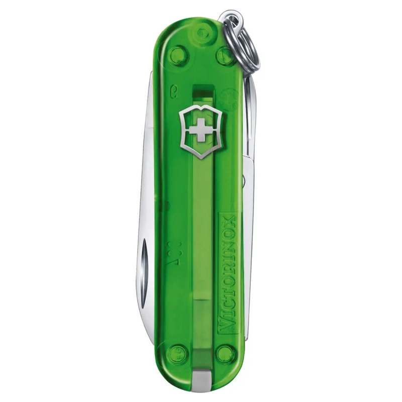 Victorinox Classic SD Mini 5.8cm Translucent Swiss Army Knife - Green Tea
