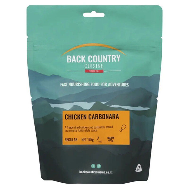 Back Country Cuisine Chicken Carbonara - Regular Serve