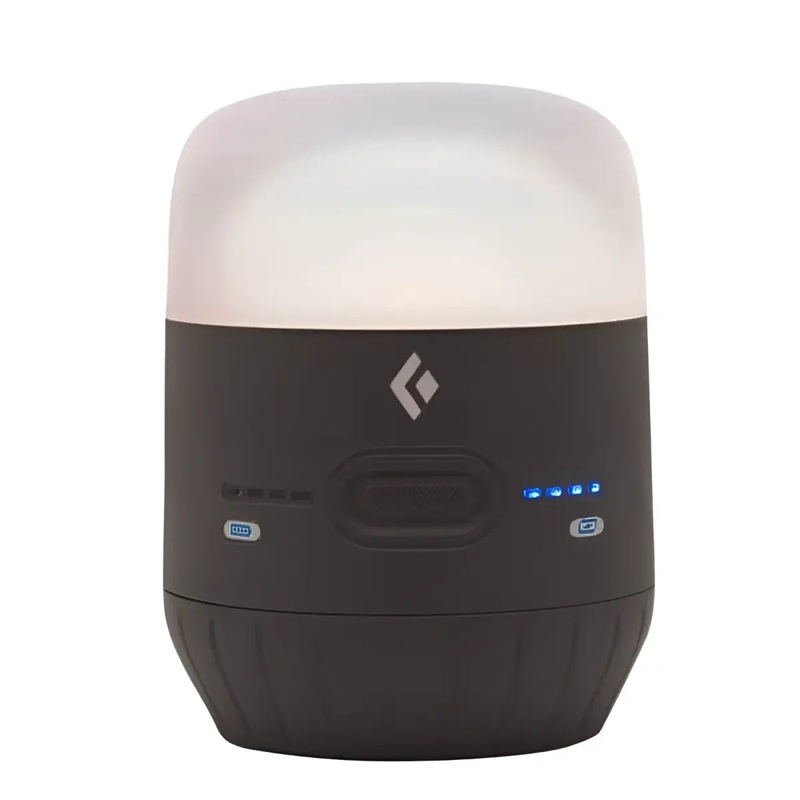 Black Diamond Moji Charging Station Lantern - Graphite