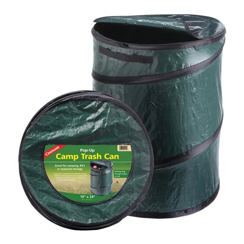 Coghlans Pop-Up Camp Trash Can / Rubbish Bin