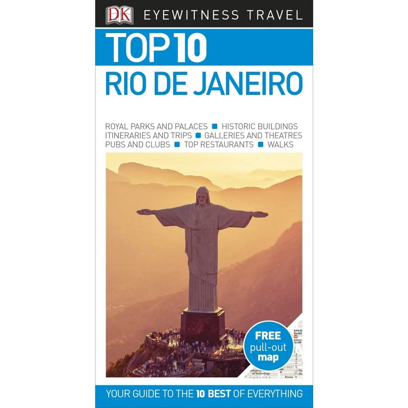 DK Eyewitness Travel Guide Top 10 - Rio De Janeiro