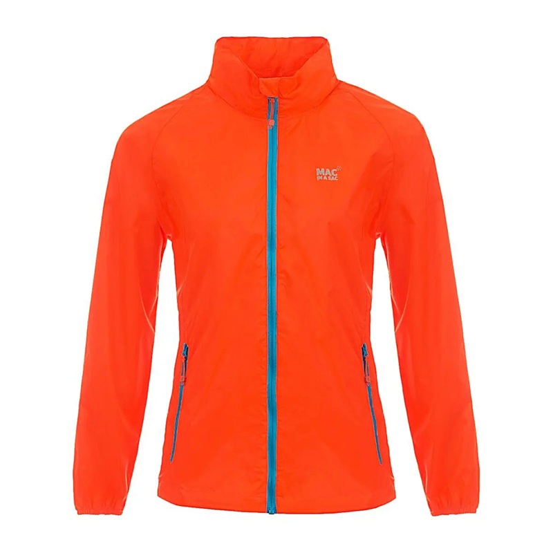 Mac in a Sac 2 Waterproof Packaway Jacket - Medium - Neon Orange