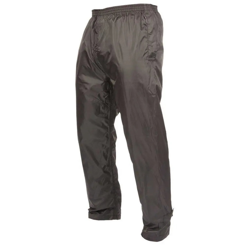 Mac in a Sac Kid's Waterproof Packaway Over Pants - 2 - 4yrs - Black