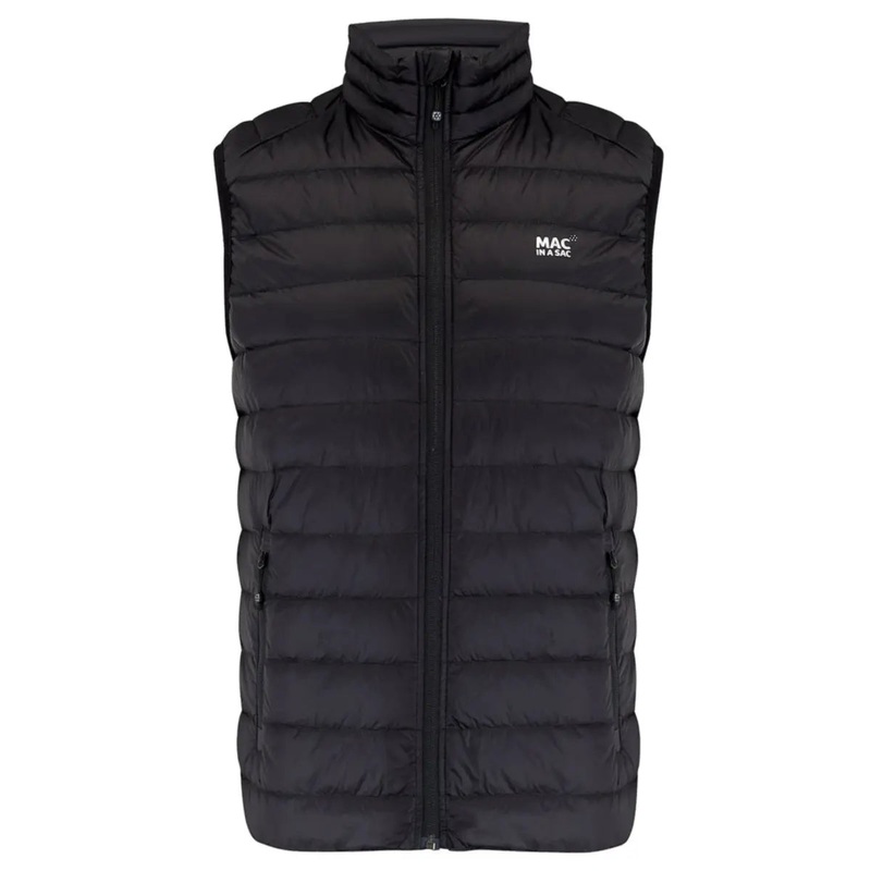 Mac in a Sac Mens Alpine Duck Down Vest - Small - Black