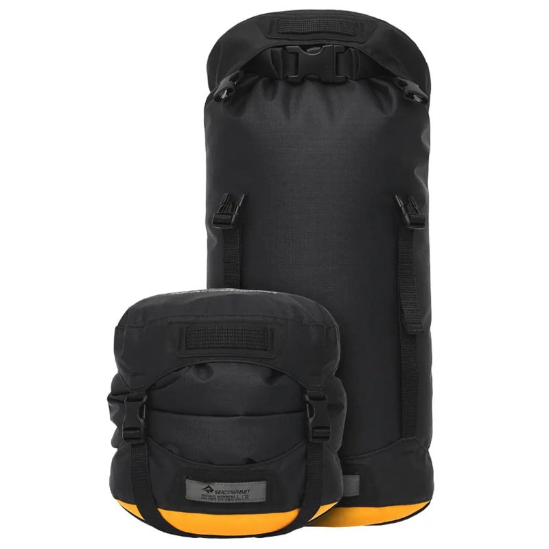 Sea to Summit 13L Evac Compression Dry Bag HD - Jet Black