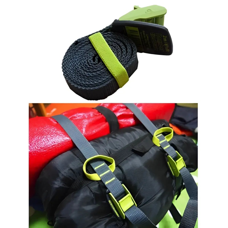 Sea To Summit Bomber Tie Down - 2m (6.5ft) Lime