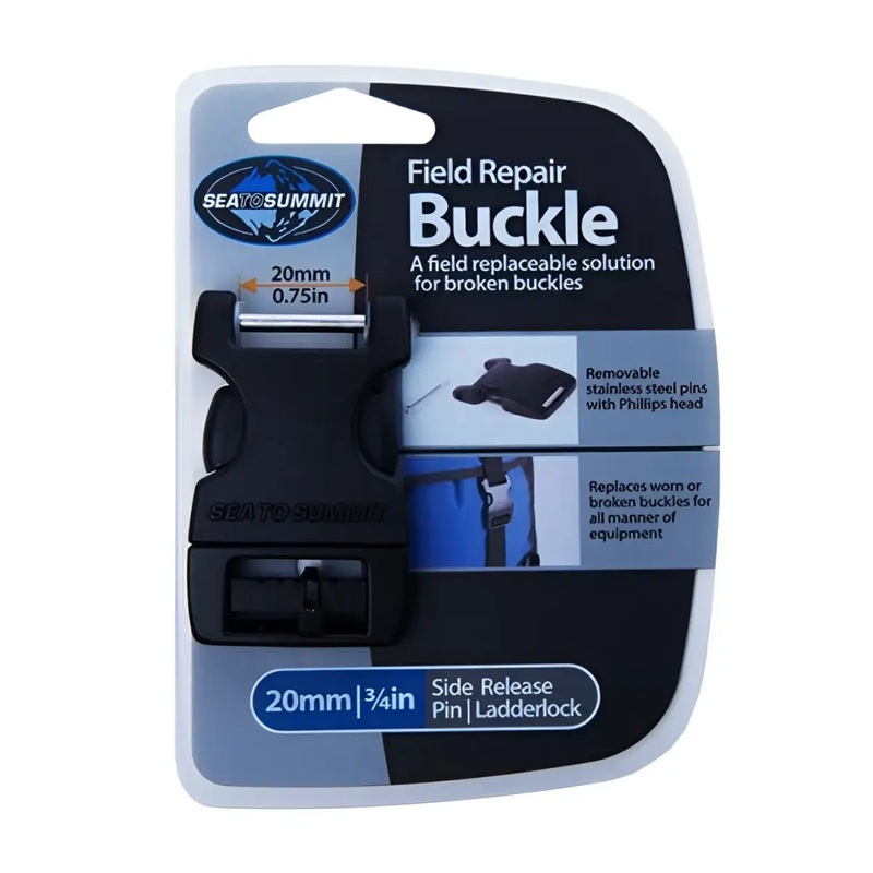 Sea to Summit Field Repair Buckle - 20mm Side Release 1 Pin