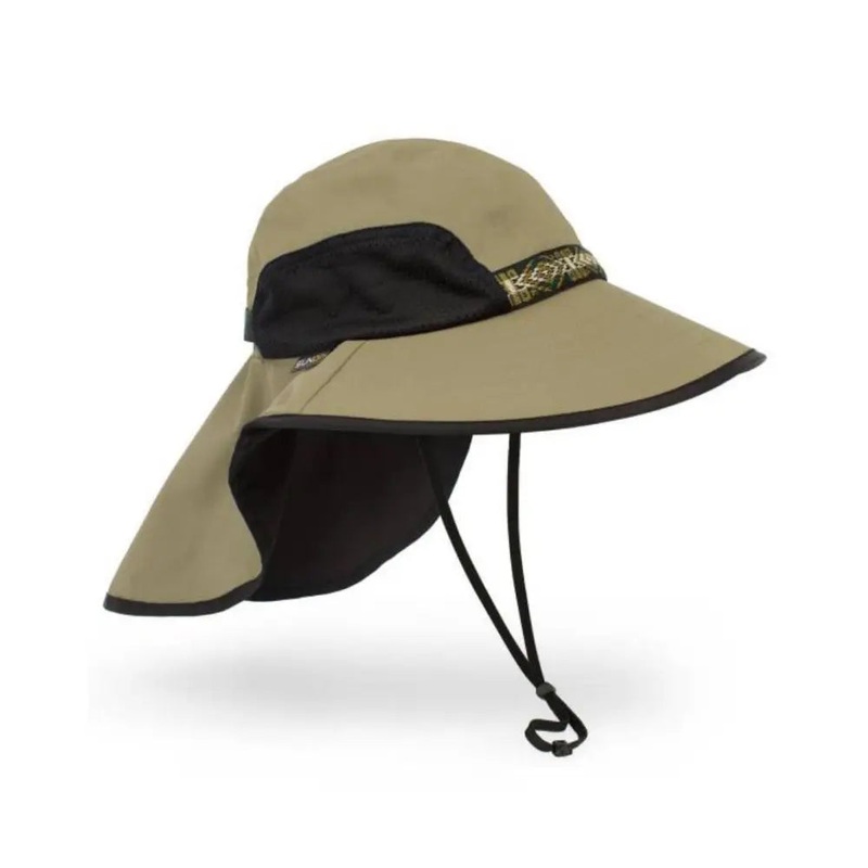 Sunday Afternoons Adventure Hat - Sand/Black (Small / Medium)