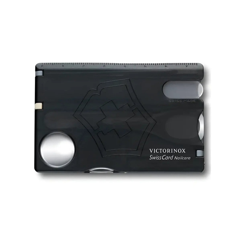 Victorinox SwissCard Nailcare - Black
