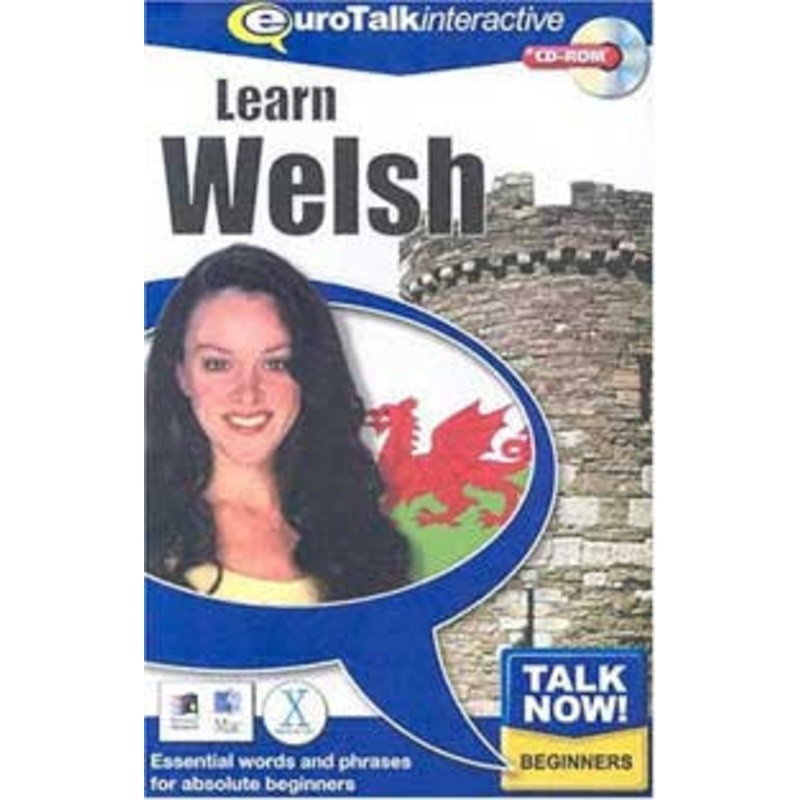 Welsh - Talk Now CD-ROM  language course (beginners)
