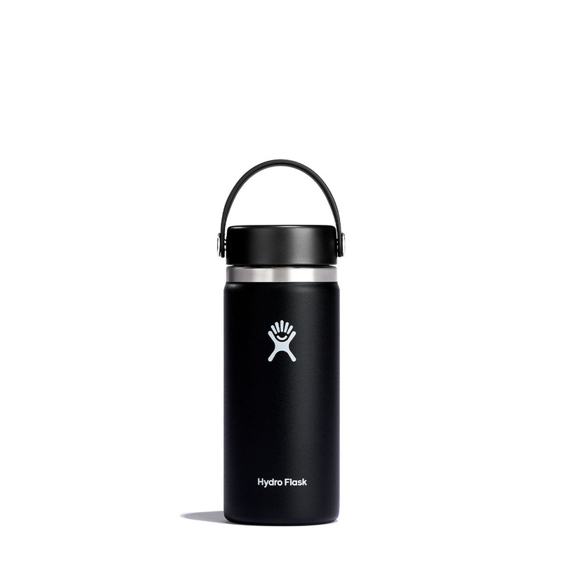 16 Oz Wide Flex Black 2.0