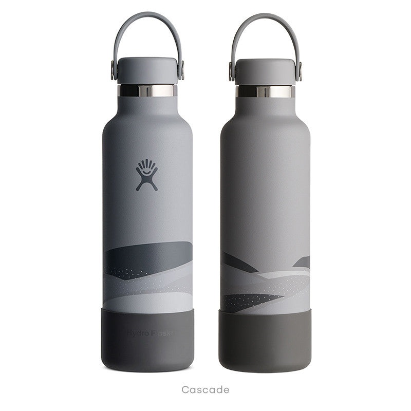 21 Oz Standard Mouth Flex Cap & Boot Cascade