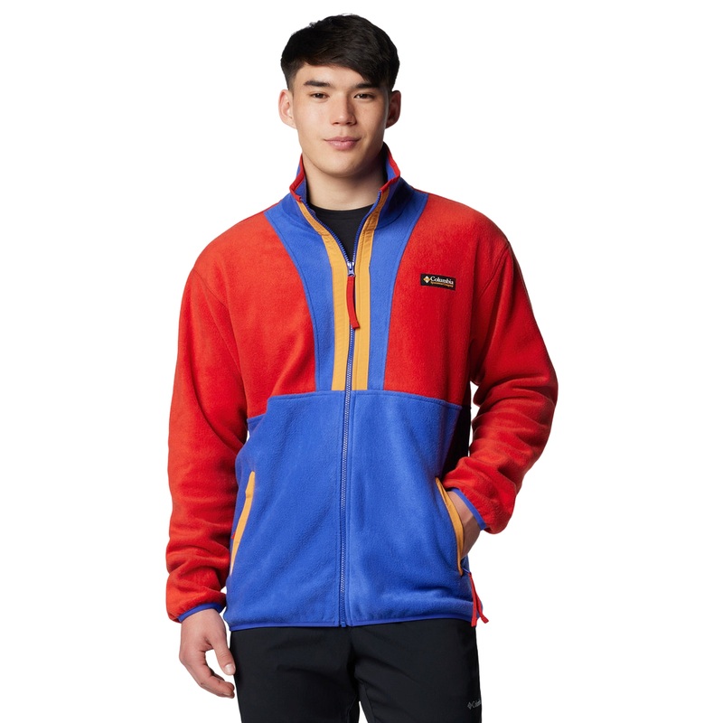 Backbowl Ii Full Zip Fleece Top