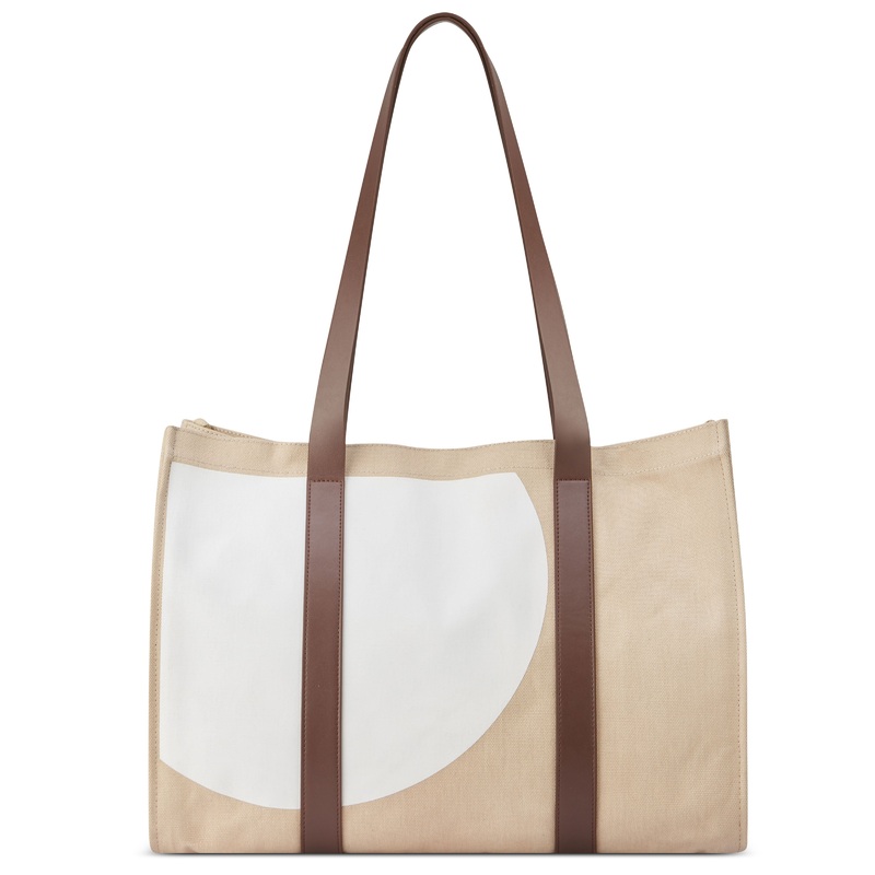Delsey Paris Calanque White (Medium) Tote Bag