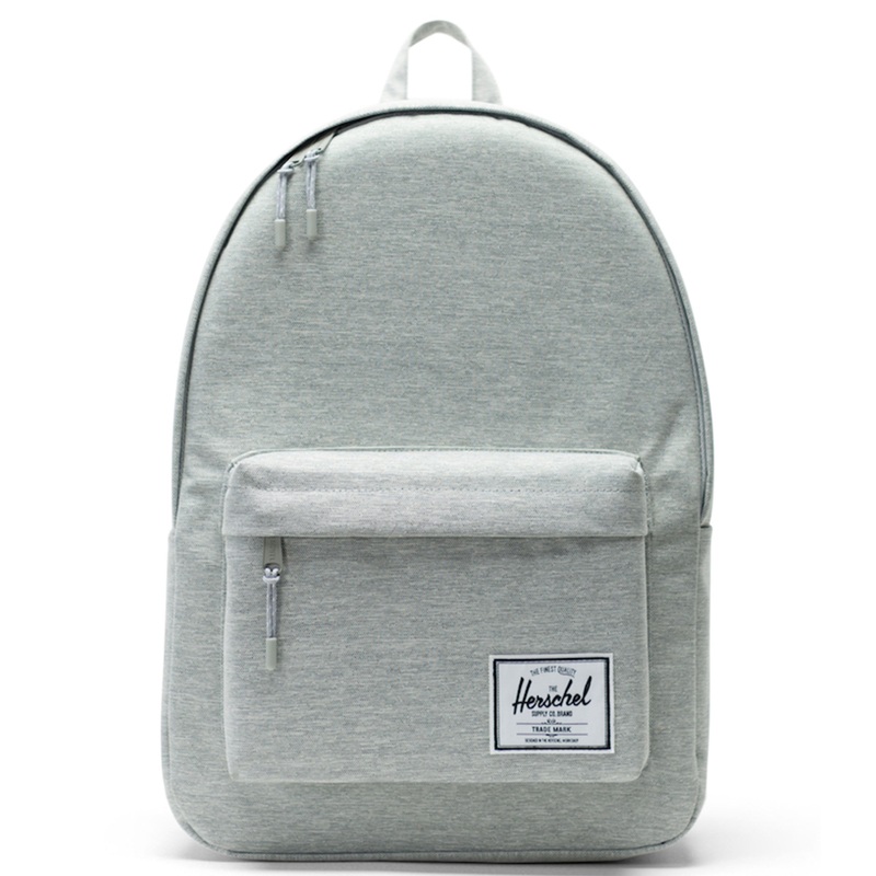 Herschel Classic X-Large Light Grey Crosshatch Backpack