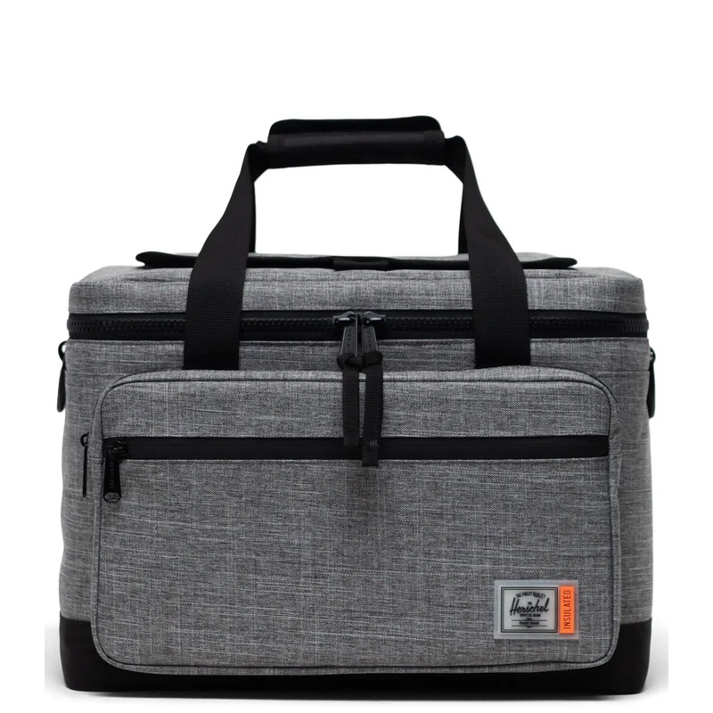 Herschel Ins Pop Quiz Cooler 30 Pack Raven Crosshatch Lunchbox