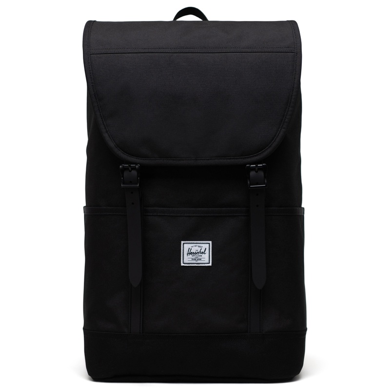 Herschel Retreat Pro Black Backpack
